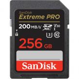 Sandisk SDXC Extreme Pro UHS-I 256Gb 200MB/s