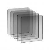 4 x 4" Nano IRND комплект 5шт (0.3, 0.6, 1.5, 1.8, 2.1)