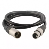 XLR cable 4 Pin - 3 m