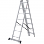 Новая Высота Three-section ladder NV100 3x7