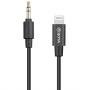 BOYA Adapter cable BY-K1 3.5mm TRS Male to Lightning